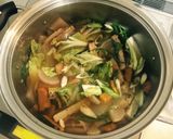 おでんの残りで煮込みうどん作り方5写真