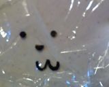 ☆ ポムポムプリン 簡単キャラ弁 ☆作り方2写真
