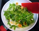 はんぺんと水菜のバター醤油ソテー作り方4写真