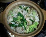 ラーメン鍋(血管ダイエット食974)作り方1写真