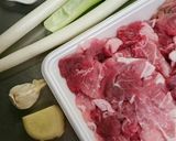 豚肉のスタミナしょうが焼き作り方1写真