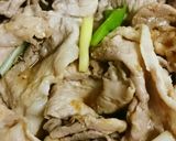 豚肉のスタミナしょうが焼き作り方7写真