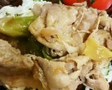 豚肉のスタミナしょうが焼き作り方8写真