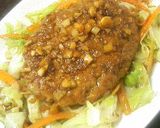 にんにく醤油の豆腐バーグ作り方5写真