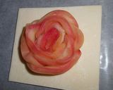 バラの花のようなアップルパイ♡作り方3写真