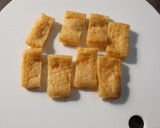 さつまいもと薄揚げの胡麻味噌煮♪作り方2写真