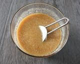 さつまいもと薄揚げの胡麻味噌煮♪作り方3写真