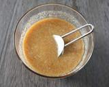 さつまいもと薄揚げの胡麻味噌煮♪作り方3写真