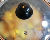 さつまいもと薄揚げの胡麻味噌煮♪作り方5写真