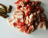 豚肉と昆布のこっくり煮♪お弁当にも♡作り方1写真