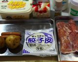 ジャガクリームでポテトパイ風のお弁当作り方1写真