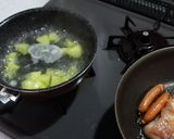 ジャガクリームでポテトパイ風のお弁当作り方3写真