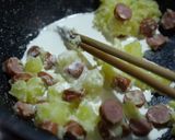 ジャガクリームでポテトパイ風のお弁当作り方5写真