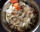 ♧豚汁♧作り方7写真