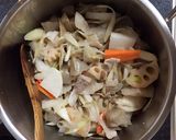 ♧豚汁♧作り方8写真