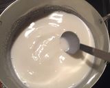 ☆牛乳&みかんの寒天☆作り方2写真