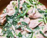 春菊とツナのごまサラダ 超簡単!美味い♡作り方6写真