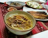 牛丼~お肉やわらかく仕上げる作り方5写真