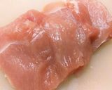 革命！？更に上行く簡単さ！むね肉ピカタ☆作り方1写真
