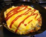 簡単!オムライスなパエリア作り方11写真