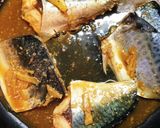 フライパンdeさばの味噌煮作り方5写真