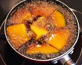 テキトーかぼちゃ煮作り方9写真