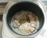 カフェっぽく東南アジア風チキンライス作り方7写真
