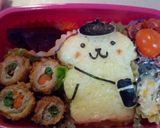 ☆ ポムポムプリン 簡単キャラ弁 ☆作り方6写真