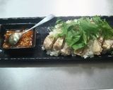 カフェっぽく東南アジア風チキンライス作り方12写真