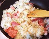 簡単♪オムライス作り方1写真