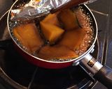 テキトーかぼちゃ煮作り方12写真
