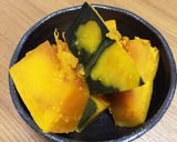 テキトーかぼちゃ煮作り方15写真