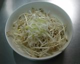 もやしと鶏肉のおつまみ風サラダ作り方6写真