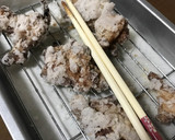 鶏 から揚げ 竜田揚げ 白く粉がふく覚書作り方7写真