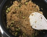 市販の塩豆で♡お手軽まめご飯作り方5写真