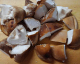 きのことほうれん草と鶏むね肉クリーム煮♡作り方2写真
