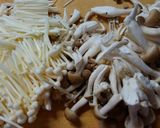 きのことほうれん草と鶏むね肉クリーム煮♡作り方3写真