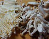 きのことほうれん草と鶏むね肉クリーム煮♡作り方3写真
