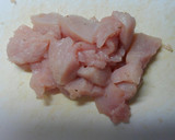 きのことほうれん草と鶏むね肉クリーム煮♡作り方5写真