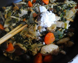 きのことほうれん草と鶏むね肉クリーム煮♡作り方9写真