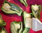 分離しない!ジューシー♡ピーマンの肉詰め作り方4写真