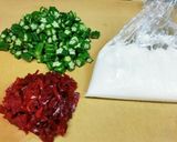 風邪予防！簡単！オクラと長芋の梅肉和え♥作り方3写真