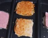 厚切りベーコンのチーズガレット巻き作り方5写真