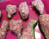 分離しない!ジューシー♡ピーマンの肉詰め作り方5写真