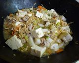 麻婆豆腐♡野菜がいっぱい作り方4写真