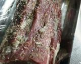 生姜でやわらかローストビーフ作り方2写真