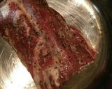 生姜でやわらかローストビーフ作り方3写真