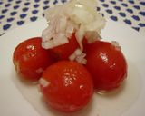 トマトのすし酢漬け作り方4写真