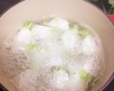 とろ〜りアツアツ♬かぶのひき肉あんかけ作り方1写真