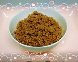 ☆鶏そぼろレタスチャーハン☆作り方1写真